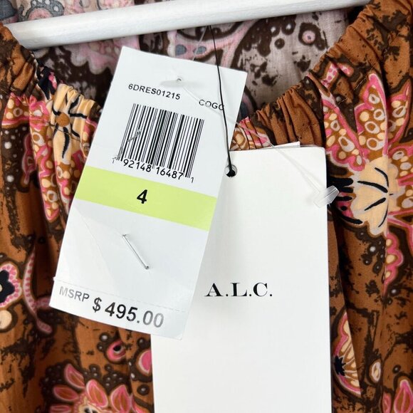 NWT A.L.C. Mischa Dress Size US 4 - Picture 10 of 12